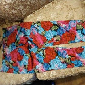 Versace Rose Leggings